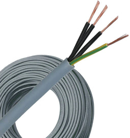 HELUKABEL JZ-500 - Stuurstroomkabel 4G0.75mm² Eca - 100 meter wit