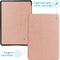 imoshion E-reader Hoesje - Geschikt voor Amazon Kindle Paperwhite 4 - Slim Hard Case Sleepcover Bookcase - Rosé Goud