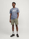 Jack & Jones Map Summer T-shirt Mannen - Maat M