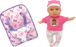 Mother Love Babypop 26cm Met Rugzak.
