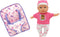 Mother Love Babypop 26cm Met Rugzak.
