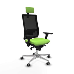 Bureaustoel Piqueras y Crespo 3D086G2 Pistache