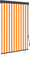 vidaXL-Rolgordijn-voor-buiten-120x250-cm-wit-en-oranje