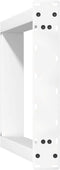 vidaXL - Eettafelpoten - 2 - st - U-vormig - 60x(72-73) - cm - staal - wit