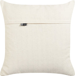 KHORA - Sierkussen - Zwart - 50 x 50 cm - Katoen