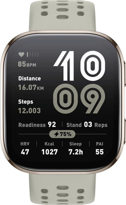 Amazfit Bip 6 - Smartwatch - 1,69 inch HD-scherm - Zilver