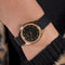 GUESS Charlotte GW0820L1 - Dameshorloge - Ø 30 MM - Goud/Zwart