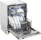 Bauknecht Obic Ecosilent 7540 - Inbouw Vaatwasser 60cm - Uitgestelde start - Energieklasse C
