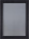 Kliklijst europel a4 25mm mat zwart | 10 stuks