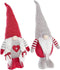 Decoratieve figuren DKD Home Decor Kerstmis Kabouter Polyester (20 x 9 x 50 cm) (2 Stuks)