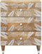vidaXL - Nachtkastje - 50x33x60 - cm - massief - mangohout