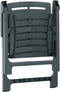 vidaXL - Tuinstoelen - 2 - st - kunststof - groen
