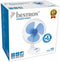 Bestron DDF35W - Tafelventilator - 3 snelheden 75° zwenking - Wit