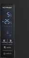Exquisit SBS135-040FDI - Amerikaanse Koelkast - Met Display - No Frost - Super Freeze functie - 442