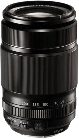 Fujifilm Fujinon XF55-200mm - Zoomlens - f/3.5-4.8 LM OIS - APS-C (cropfactor 1.5)