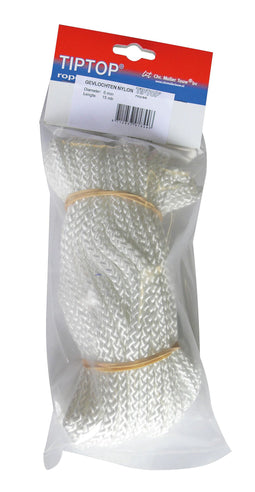 ERRO Nylon Touw - Gevlochten 6mm - 15m