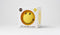 Mr Maria - Smiley® Bundle of Light - 11 cm - LED lamp - Geel