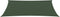 vidaXL - Zonnezeil - 160 - g/m² - 3,5x5 - m - HDPE - donkergroen