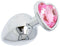 FETISH ARTS - PINK HEART PLUG L