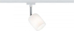 Paulmann Blossom - 230V-railsysteem lamp G9 10 W LED - Wit Satijn