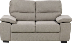 VOGAR - Tweezitsbank - Lichtbruin - Polyester