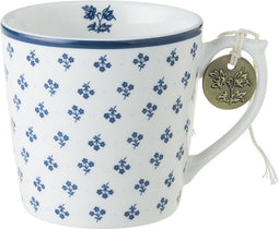 Laura Ashley Blueprint Collectables Mini mok - Koffiemok - Theemok - 22 cl. - Petit Fleur