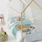 Happy Friday Duvet cover set 2 pieces Skymo day 155x220 cm (Single) Multicolor