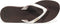 Reef Star Cushion Sassy - Dames Slippers - Smal - Bruin/Wit - Maat 38,5 (2025)