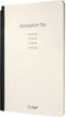 Sigel - notitieschrift - A4 - Conceptum Flex - chamois - 80 grams papier - to-do-list - 4 talig - 92 pagina's - softcover - SI-CF220