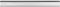 Aristo liniaal - lengte 50cm - mm/cm schaalverdeling - aluminium met rubber inleg - AR-15051