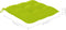 vidaXL - Stoelkussens - 2 - st - 40x40x7 - cm - oxford - stof - heldergroen