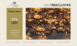 Anna's Collection - 1,3-1,6m treecluster 7,5m/576led classic warm A...