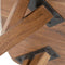Light & Living - Salontafel QUENZA - 120x65x40cm - Bruin