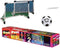 Mondo FIFA WORLD CUP (2018) - Kit 2 Mini-doelkooien + bal - Afmetingen kooi 91,5 x 45 x 63 cm (2 stuks)