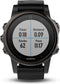Garmin fenix 5S Sapphire - GPS multisporthorloge - polshartslagmeting - 42 mm - zwart