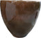 Mica Decorations bloempot Abruzzo bruin D 35 H 37 cm
