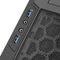Silverstone PS13 - Mini-Toren Behuizing - Staal - 1x 120 mm Ventilator - 182x400x426 mm