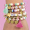 Totum - Design & Shine - Geluksarmbandjes maken met 800+ kralen - Happy Bracelets (set van 6)