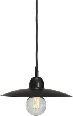 PR Home Como - Hanglamp - E27 fitting max 25W - Zwart Ø 28 cm
