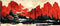 Sharkoon Skiller SGP30 - Deskmat - Antislip - Oranje - 900x400mm