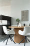 Eettafel Rond 120cm - Naturel - 2-4 Personen - House Nordic