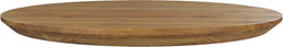 Salontafelblad Ovaal - 120x70x4 - Naturel - Eiken