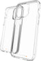 Gear4 Crystal Palace - Soft Case - D3O Schokabsorberend - Transparant