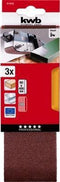 KWB 911010 - Schuurbanden - 60x400mm Korrel K100 - (3 stuks)
