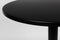 Zuiver Metsu Tuintafel/ Bistrotafel Rond 70 cm Zwart