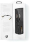 Nedis CATB22150GY02 - Kabel 3.5mm analoog - 2x 3,5mm - Grijs