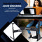 Finesse FKS2 - Keyboard Standaard - Verstelbaar - Staal - Anti-slip