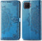 iMoshion Hoesje Geschikt voor Oppo A73 (5G) Hoesje Met Pasjeshouder - iMoshion Mandala Bookcase - Turquoise
