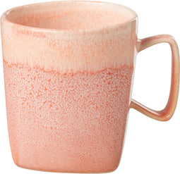 J-Line kop Lara - porselein - zalm - 12 stuks