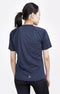 Craft ADV Gravel SS fietsshirt korte mouwen zwart dames
